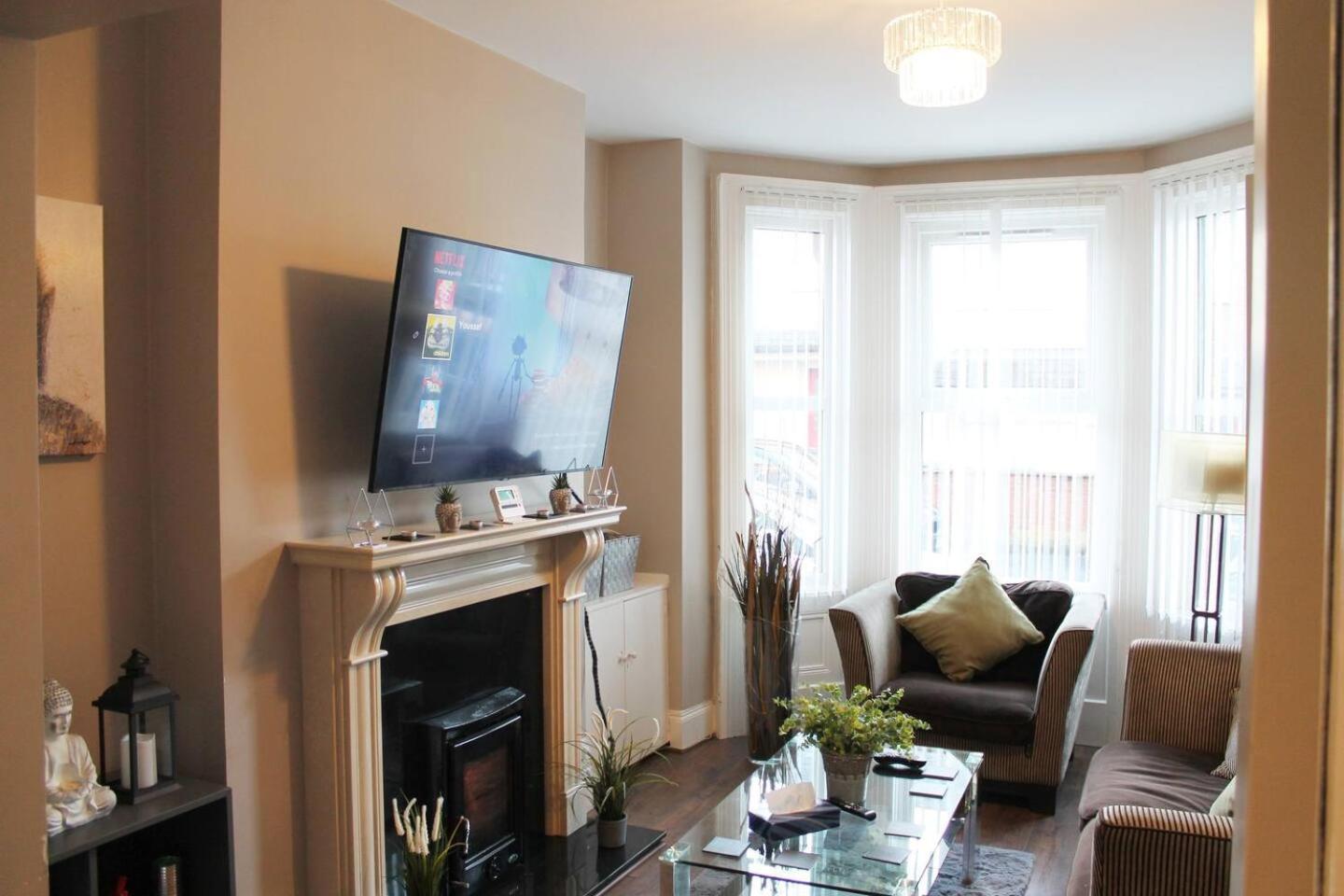 4 Bed Boutique House Lisburn Road Villa Belfast Eksteriør bilde