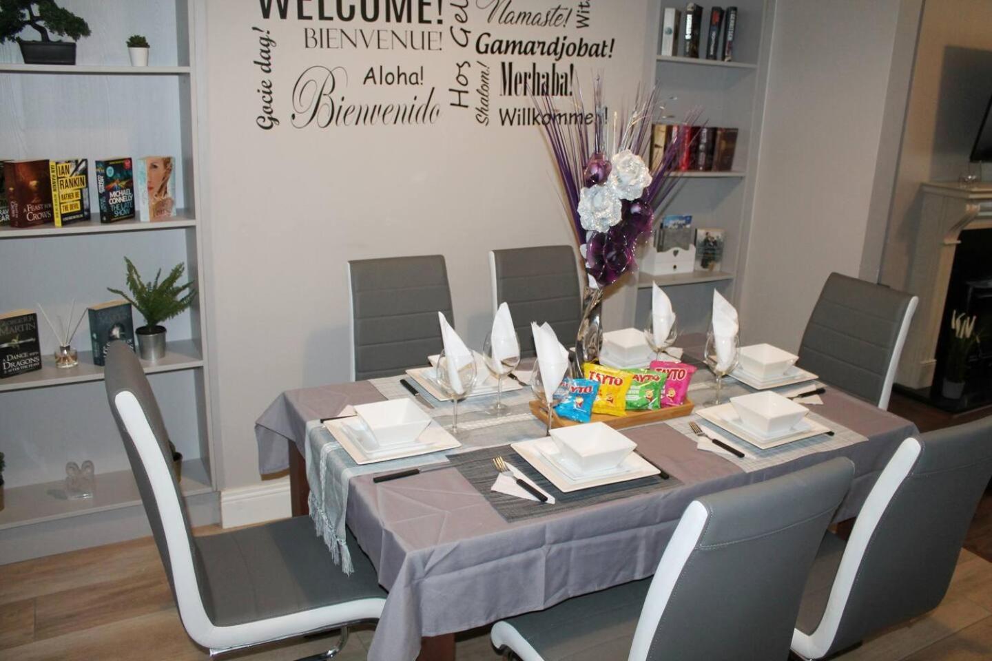 4 Bed Boutique House Lisburn Road Villa Belfast Eksteriør bilde