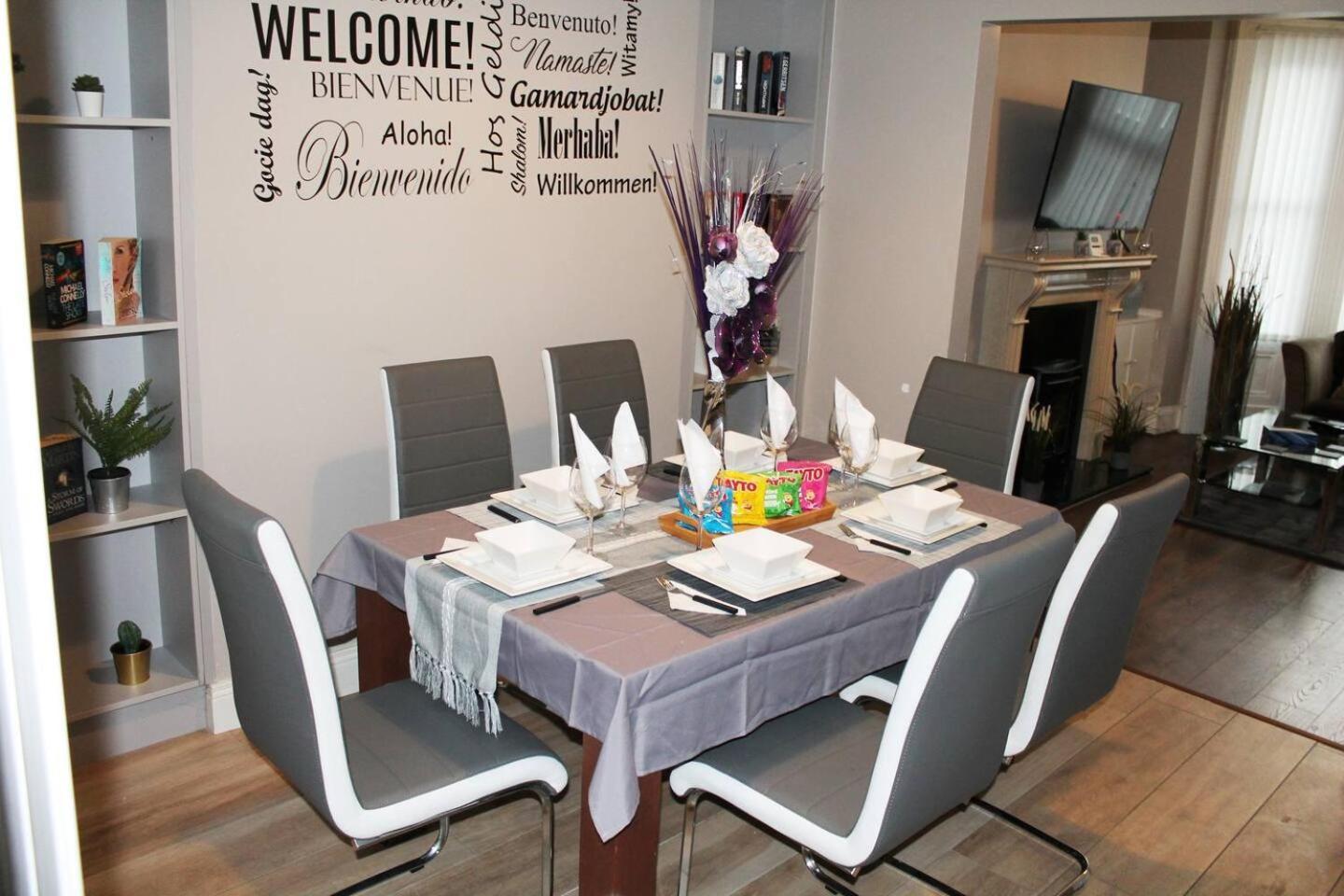 4 Bed Boutique House Lisburn Road Villa Belfast Eksteriør bilde