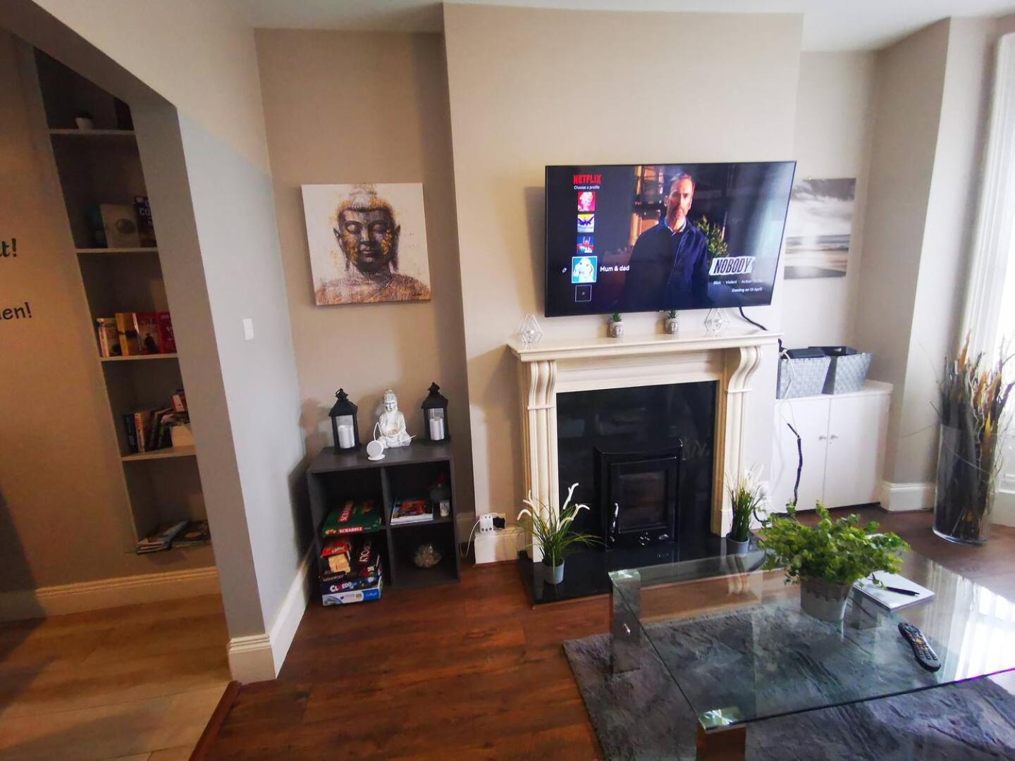 4 Bed Boutique House Lisburn Road Villa Belfast Eksteriør bilde